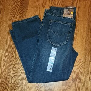 Carhartt Men's Relaxed Fit Dark Blue Jeans